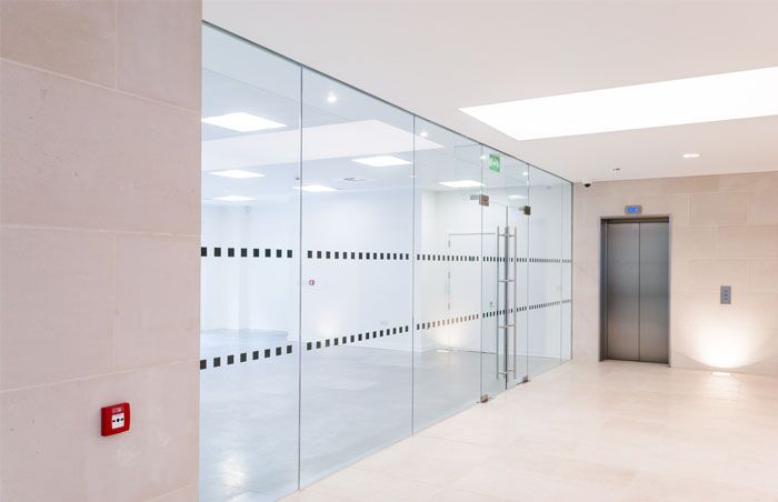 Glass Partition Walls