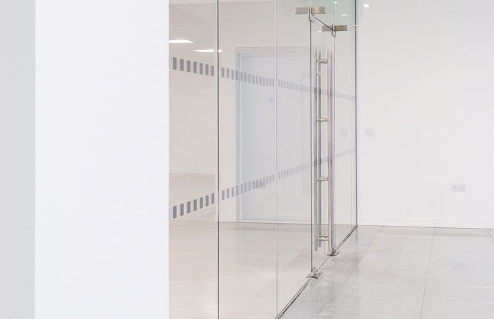 Glass Partition Walls